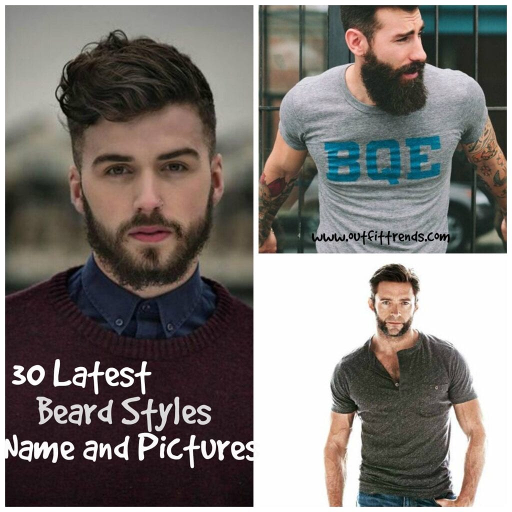 Facial Hair Styles 30 Best Beard Styles 2019 And Beard Names