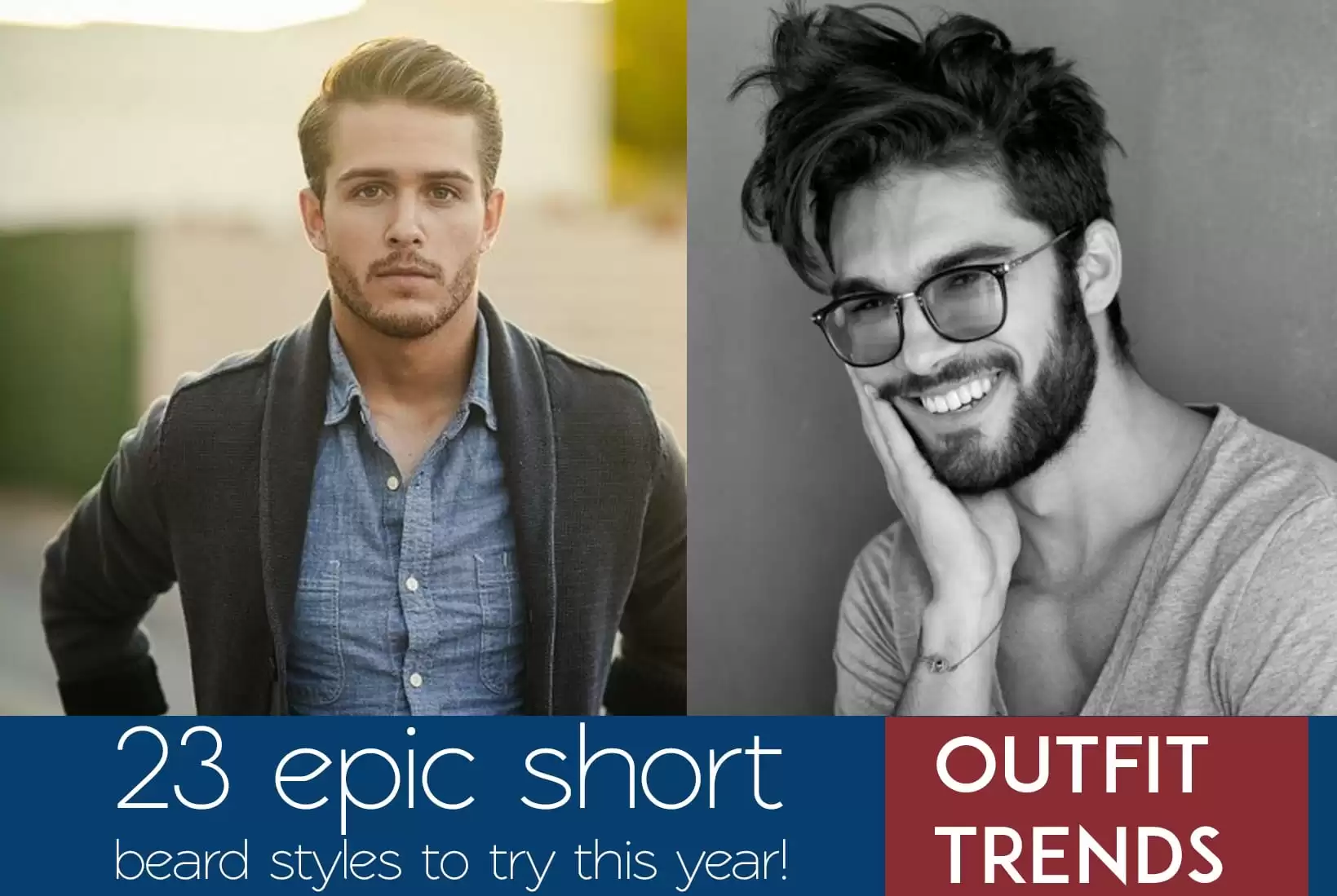 23 Best Short Beard Styles Trending