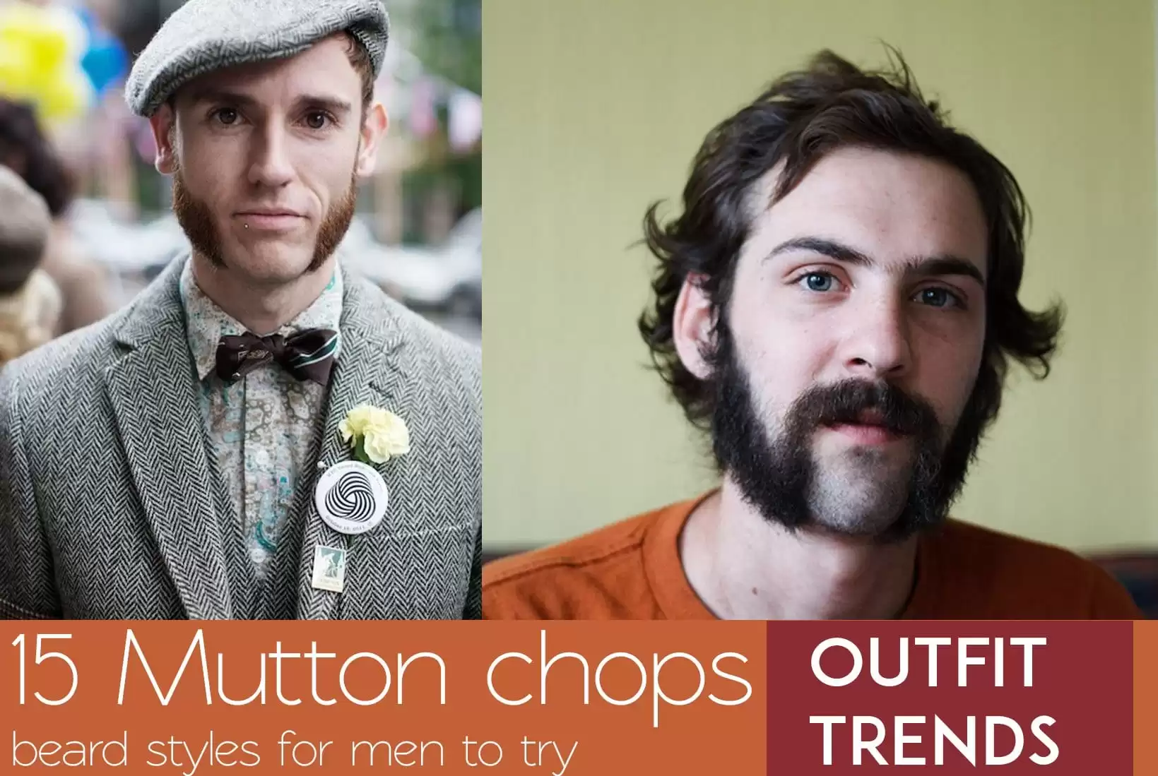 15 Cool Mutton Chops Beard Styles