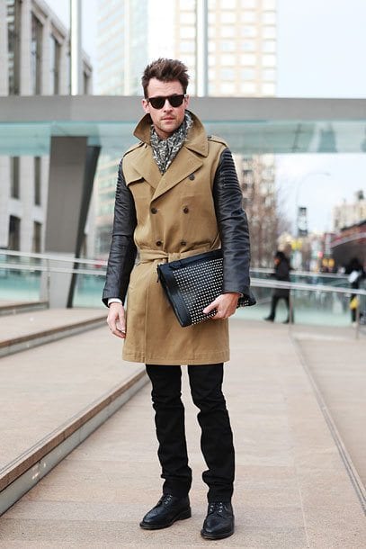 Trench Coat Outfits Men-19 Ways to Wear Trench Coats this Winter