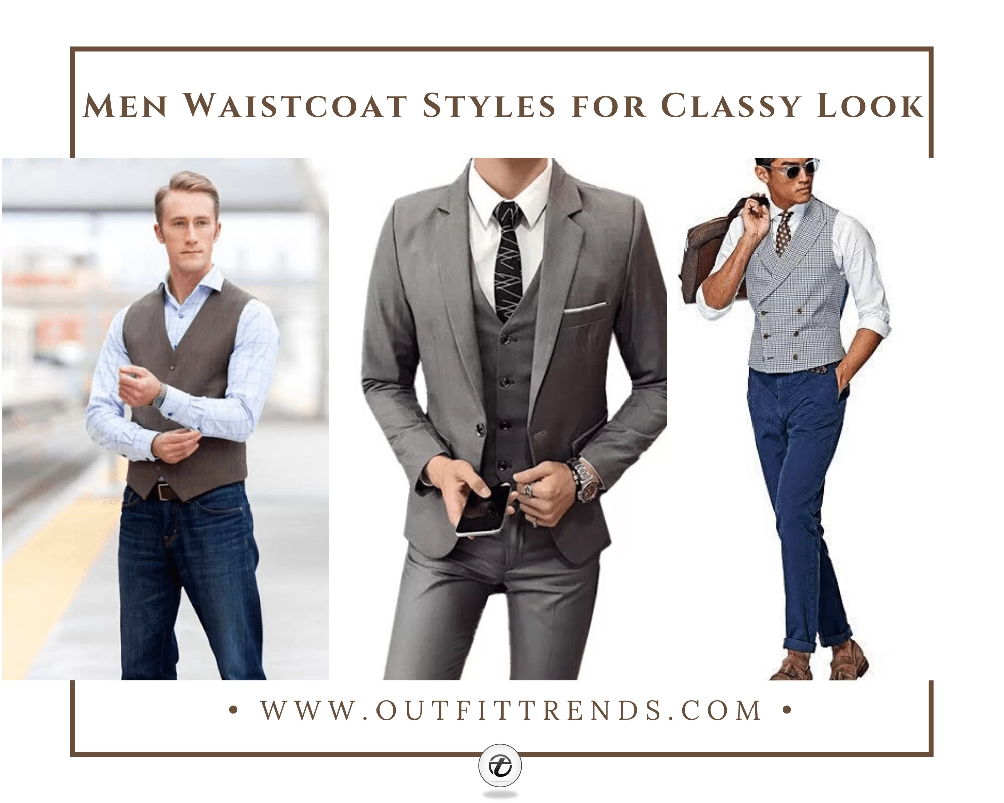 How to Wear Waiscotas for Men? 18 Outfit Ideas