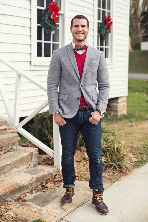 Men S Casual Christmas Outfit Ideas What Up Now