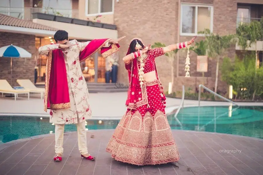 muslim couple wedding pictures