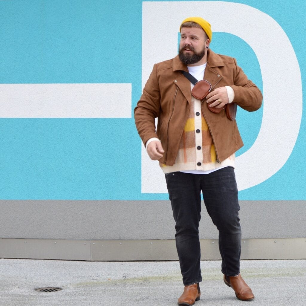 26 Best Outfit Ideas for Plus Size Guys with Styling Tips