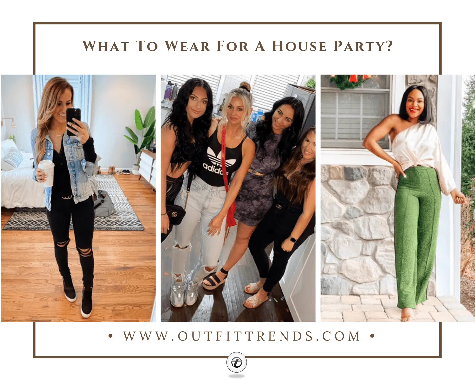 What To Wear to a House Party? 25 Outfit Ideas