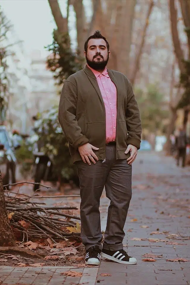 plus size men outfits