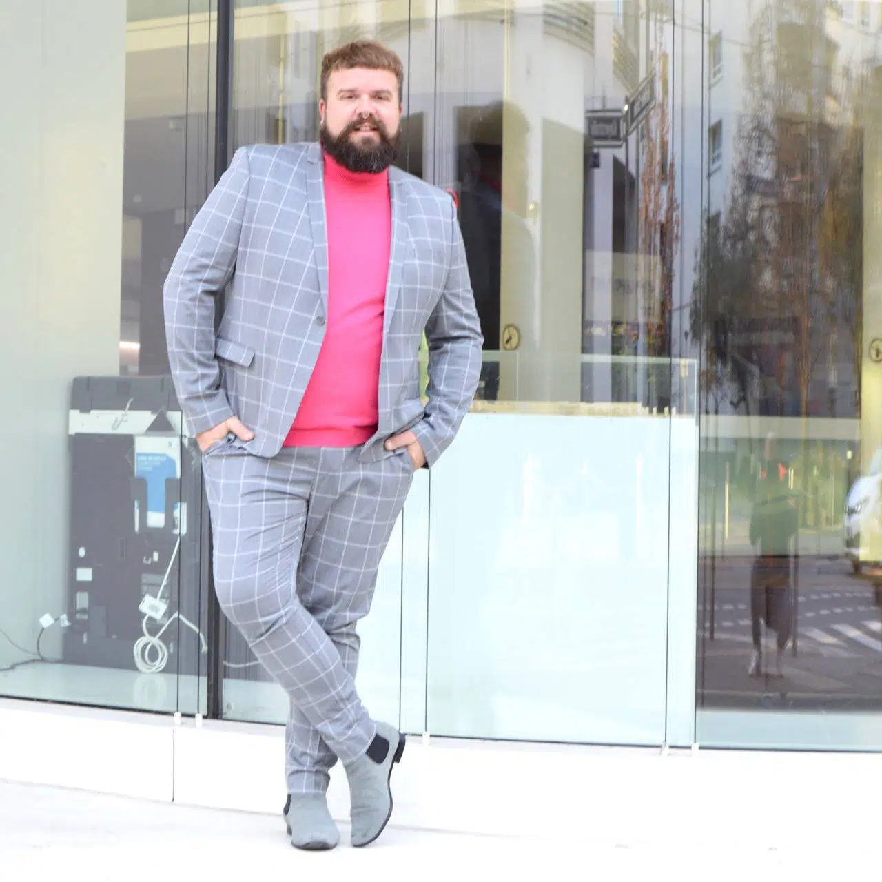 plus size men outfits