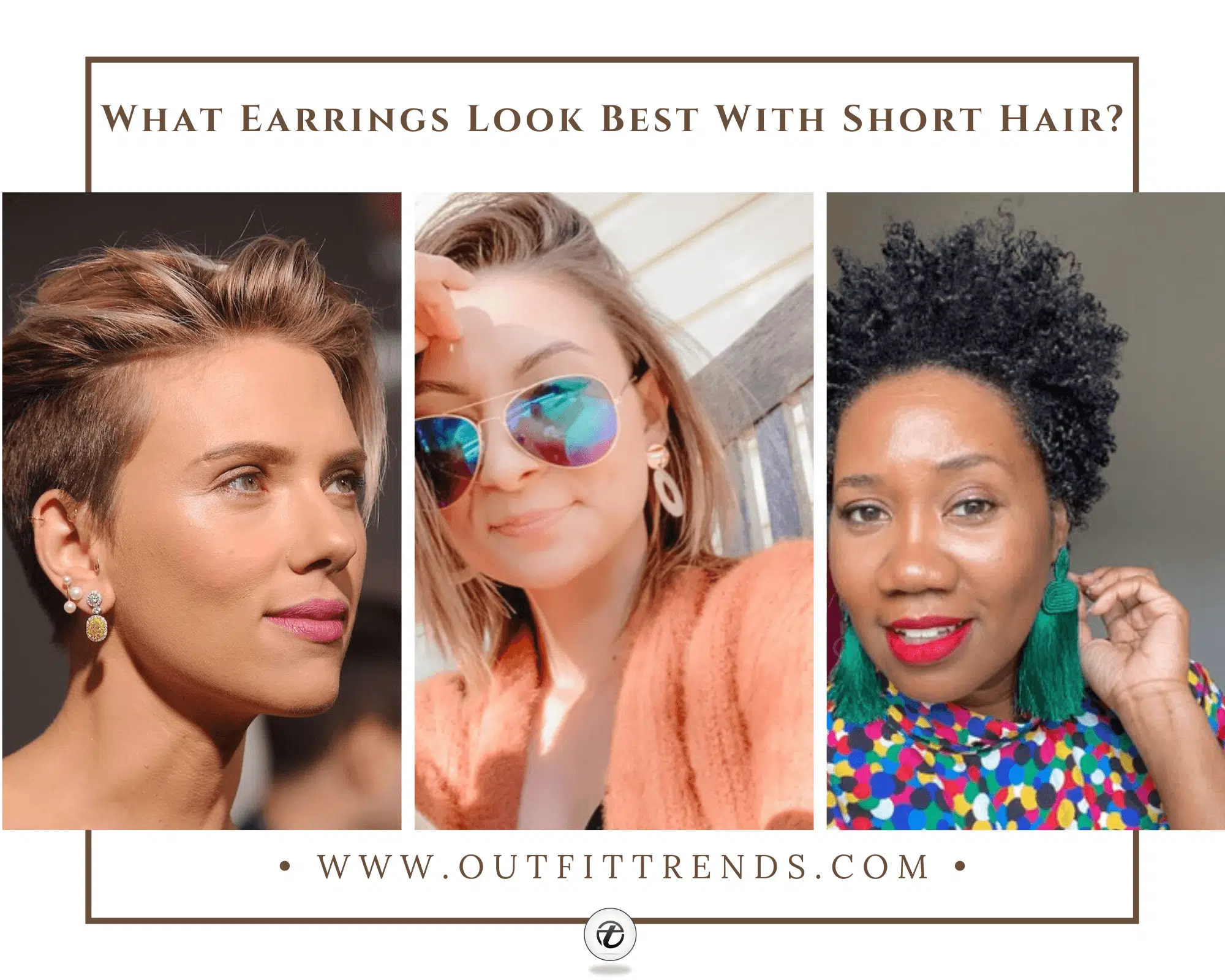 How To Wear Earrings With Short Hair ? 27 Ideas