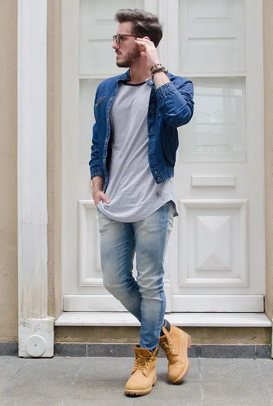 How to Wear Timberlands Boots for Men