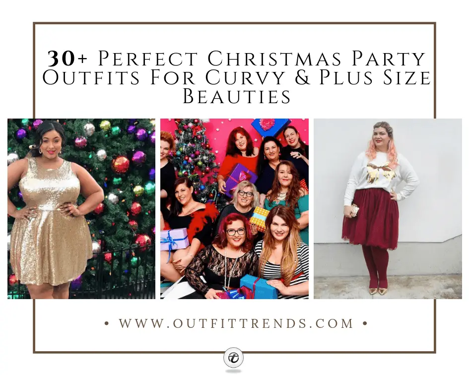 Top 31+ imagen christmas outfit curvy - Abzlocal.mx