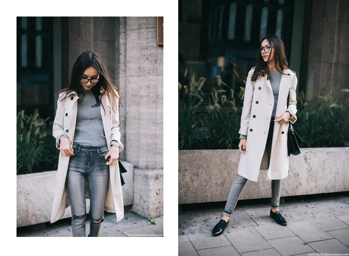 Trench Coat Outfits Women-25 Ways to Wear Trench Coats this Winter