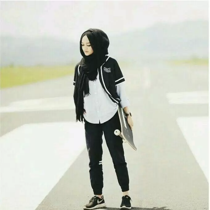 gym wear with hijab