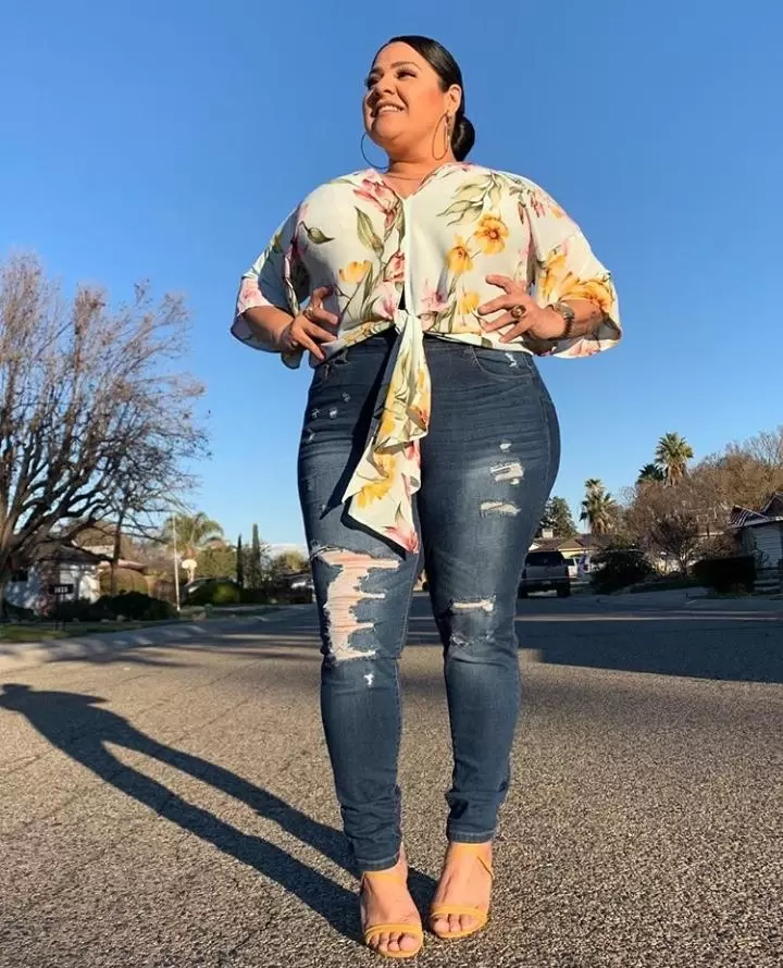 Valentine’s Day outfits for plus size women