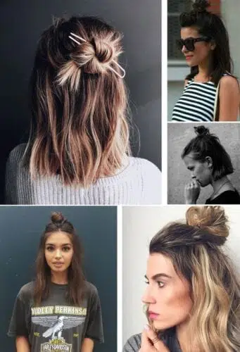 How to do Half Bun Hairstyle ?