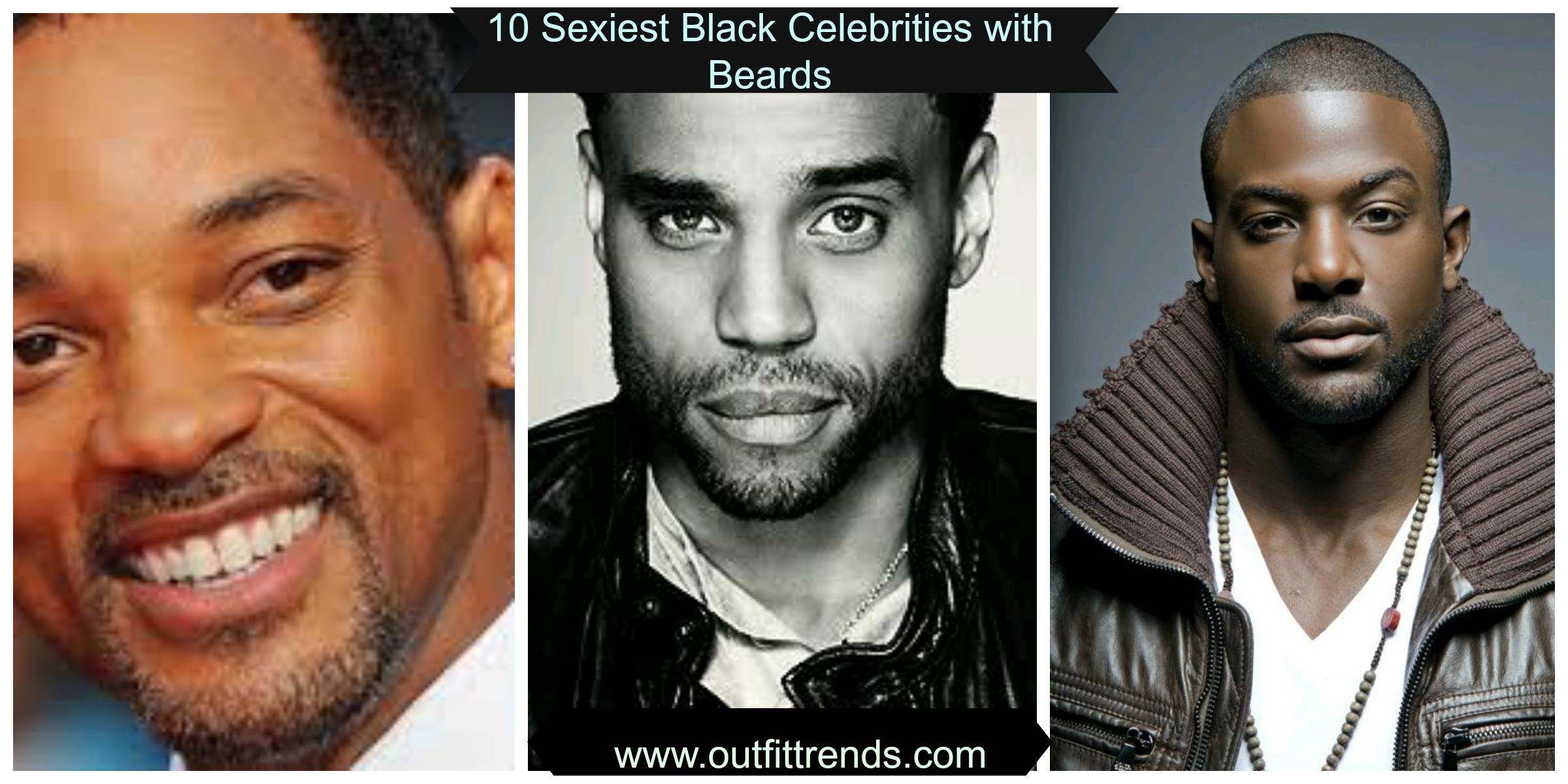 Black Celebrities with Beards-10 Handsome Black Actors with Beards