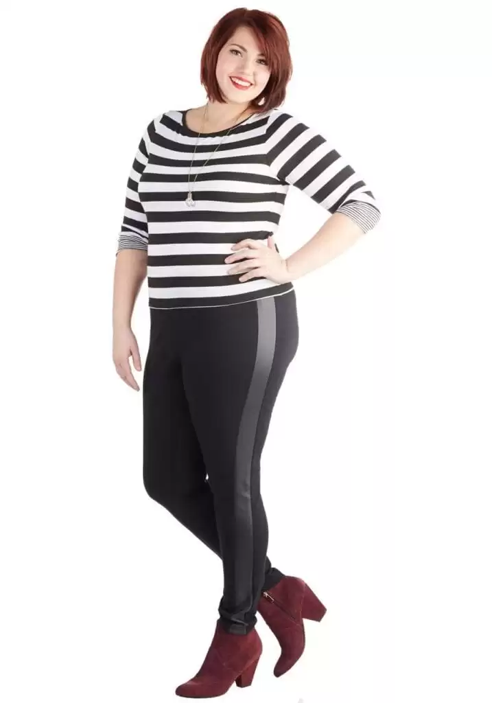 Legging Outfits for Plus Size Girls