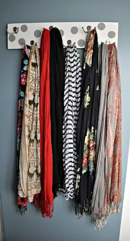 DIY Scarf or Hijab Hanger