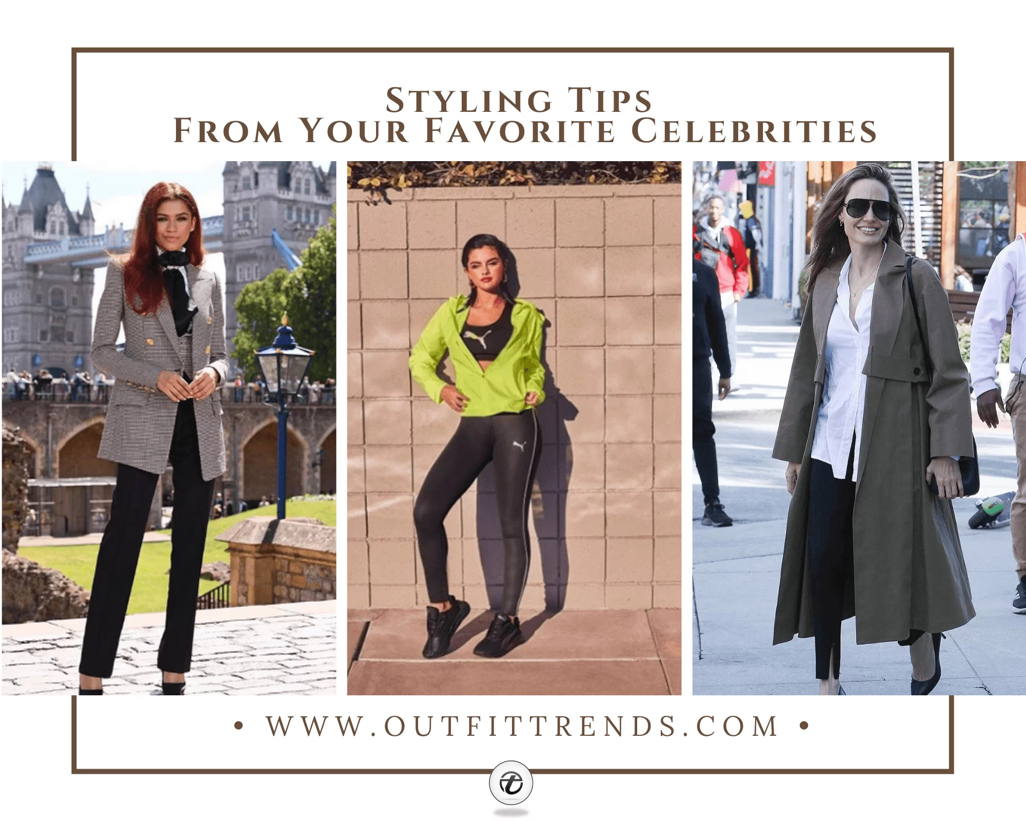 How to Dress Like a Celebrity -15 Outfit Ideas