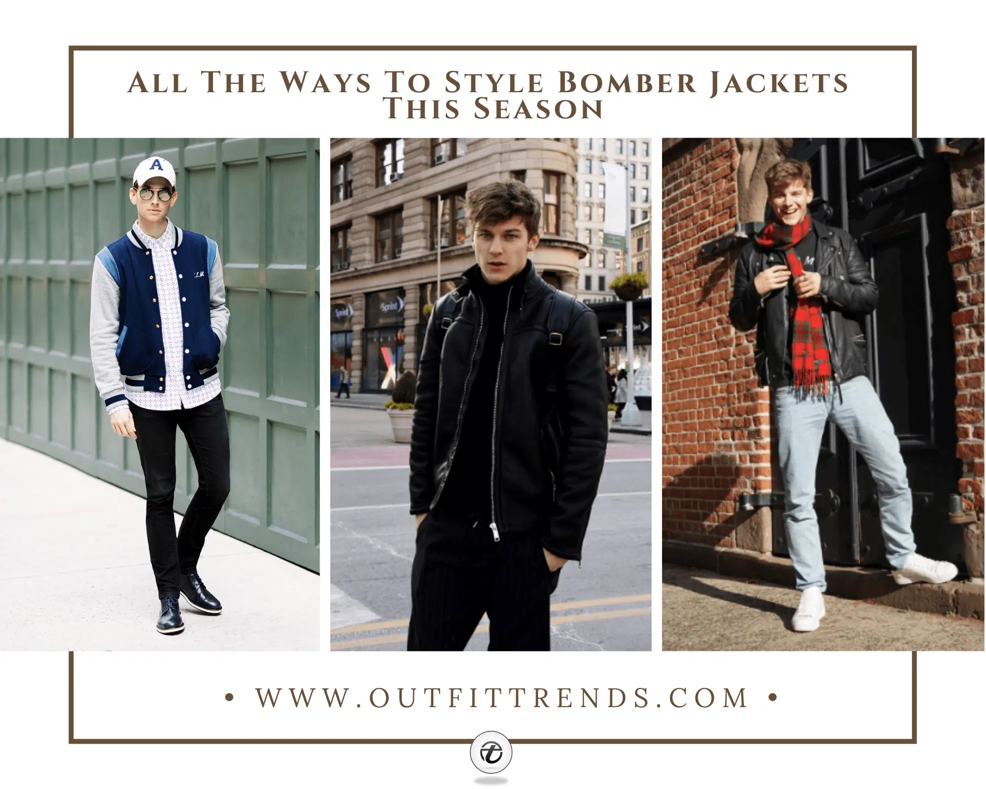 30 Best Bomber Jacket Outfits for Men & Styling Tips