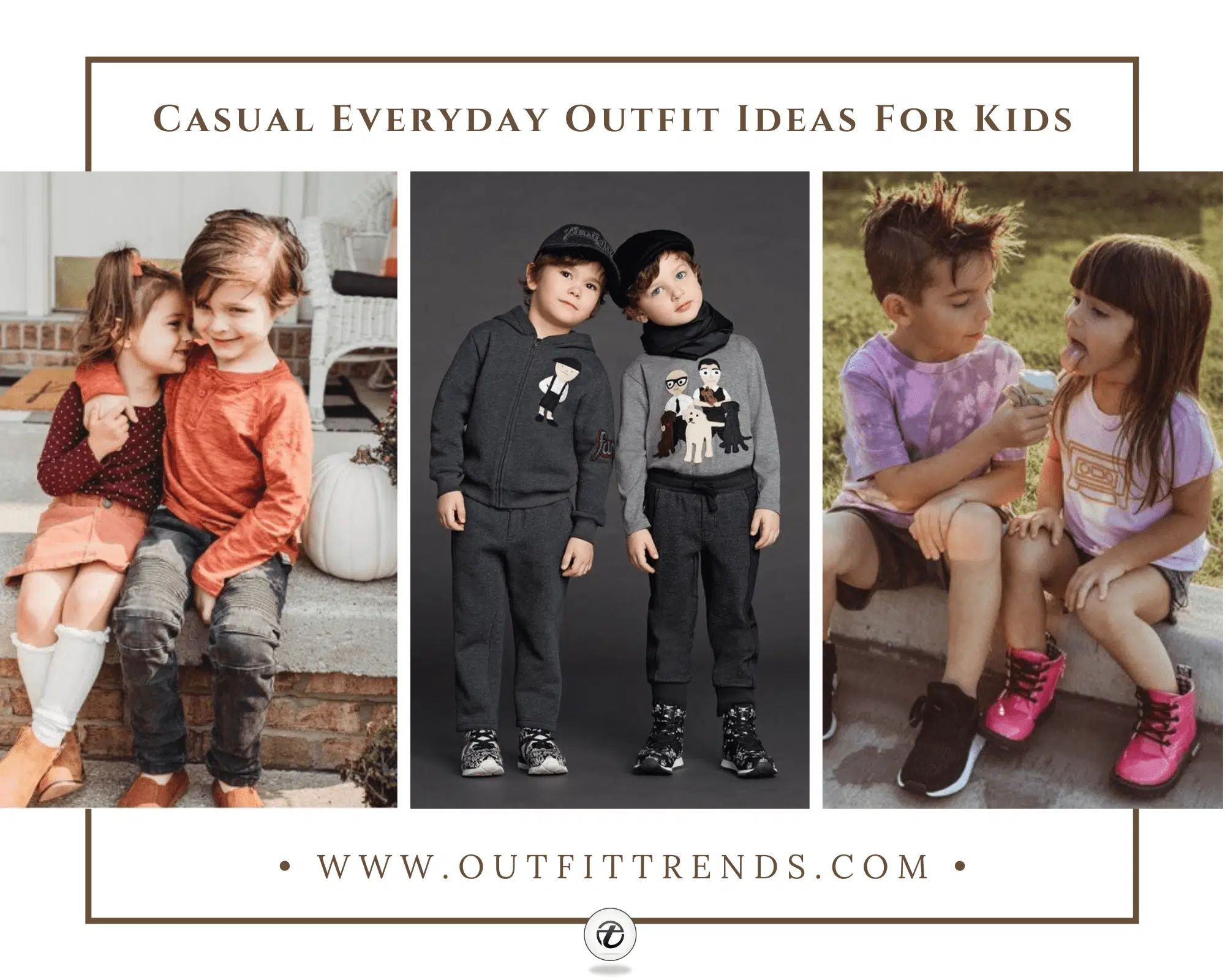 29 BestCasual Outfit Ideas for Kids with Styling Tips