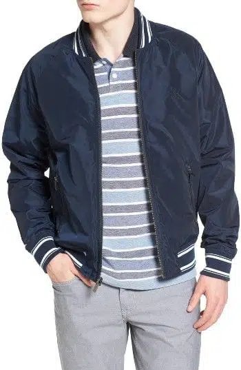 how to wear bomber jacket men