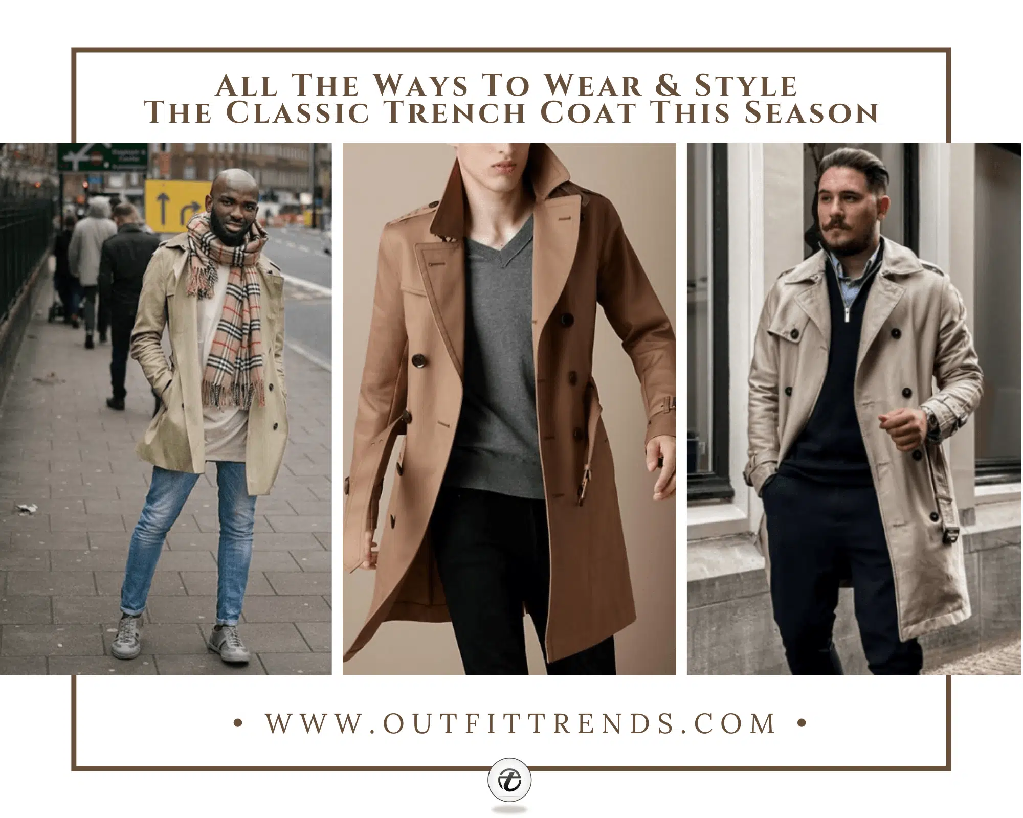 How to Wear Trench Coats? 36 Outfit Ideas for Men