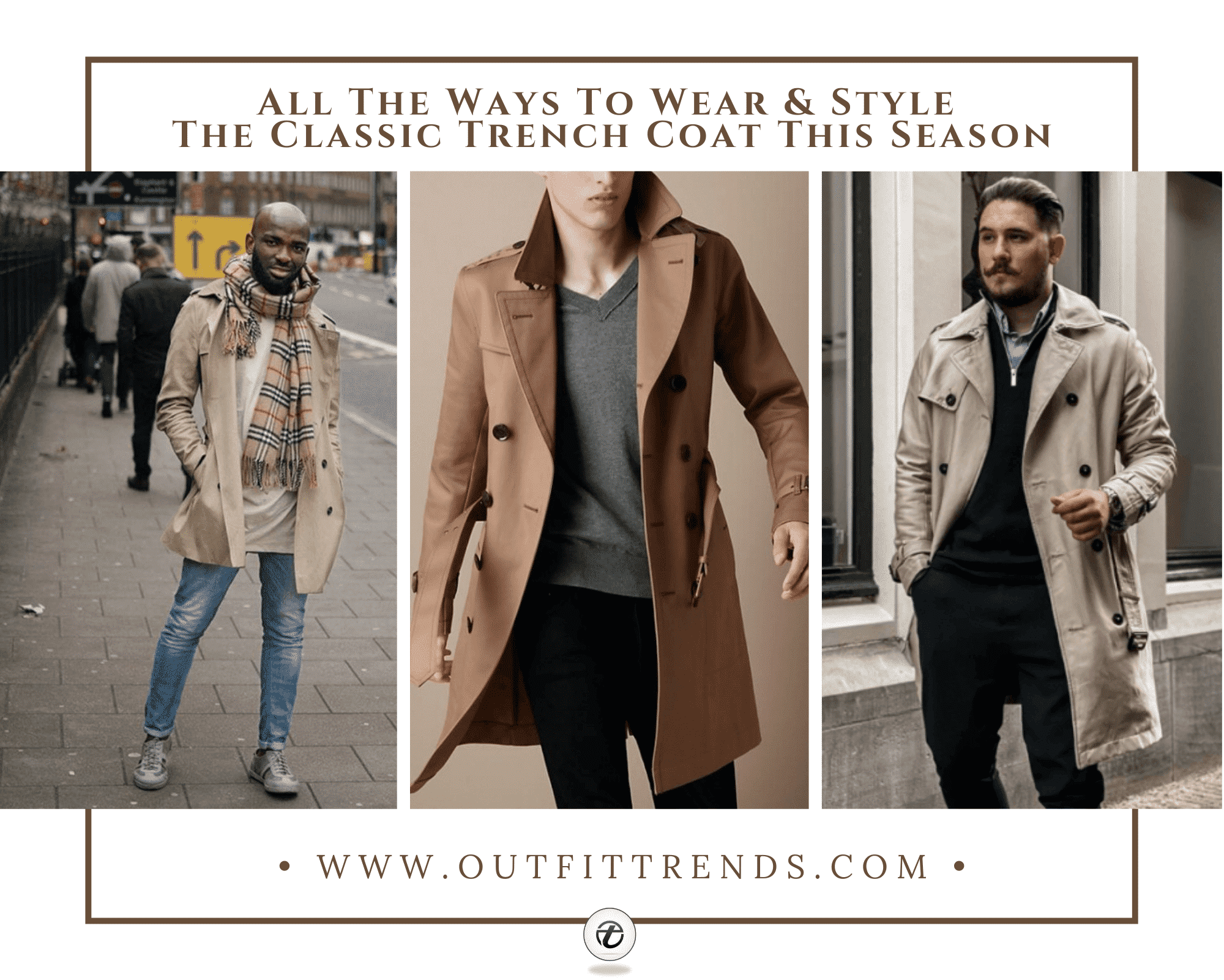 Outfit Trench Homme Dresses Images 2022