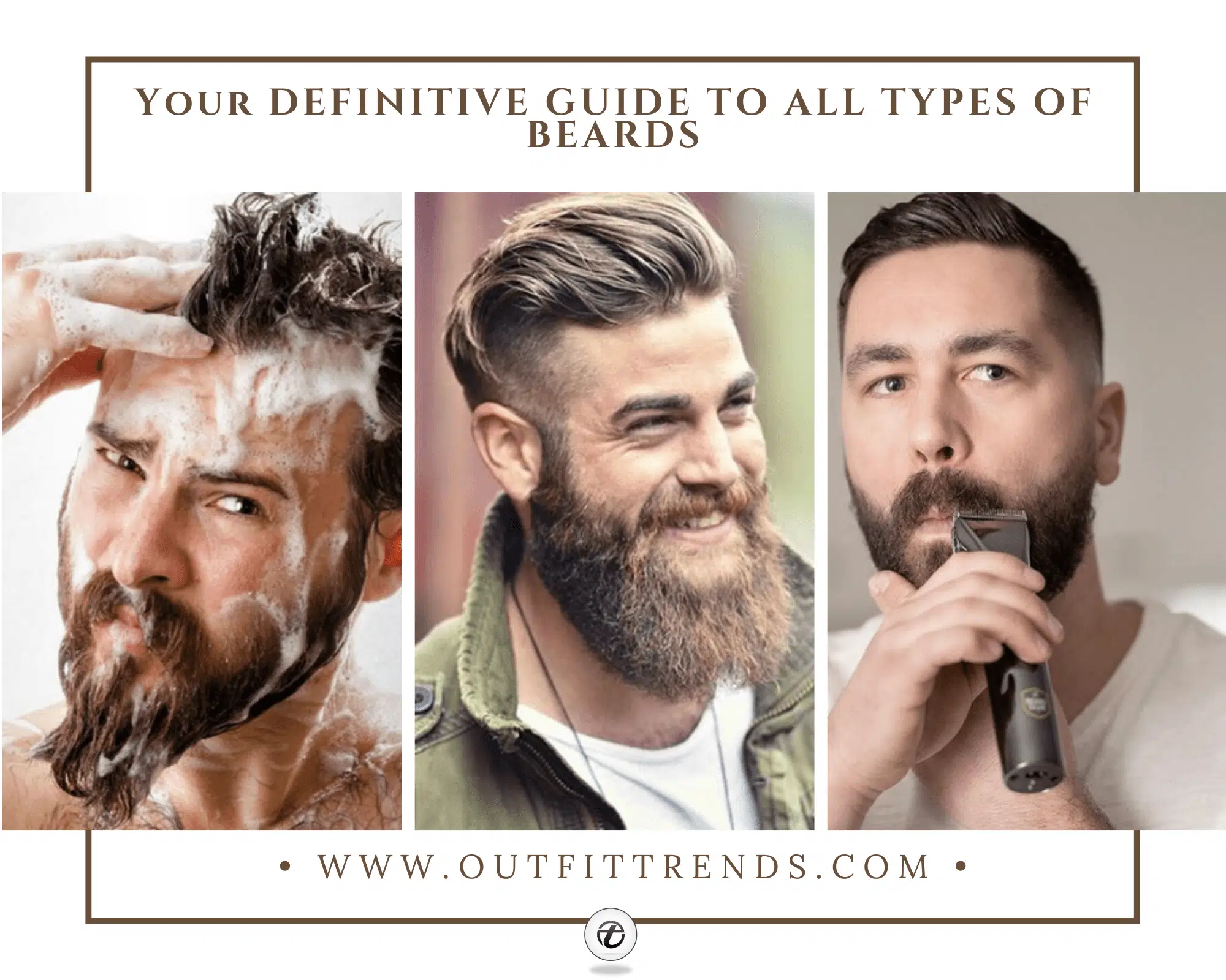 Types of Beards Styles & Names With Pictures- Complete List