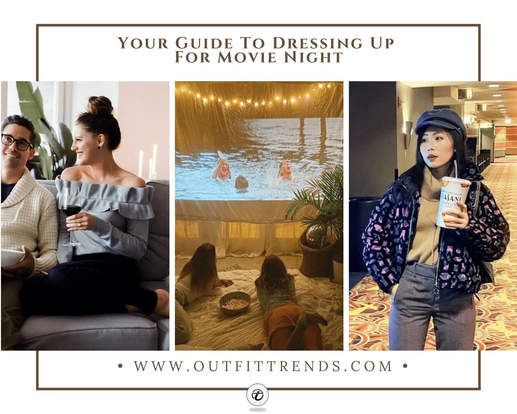 24 Best Movie Night Outfit Ideas with Styling Tips