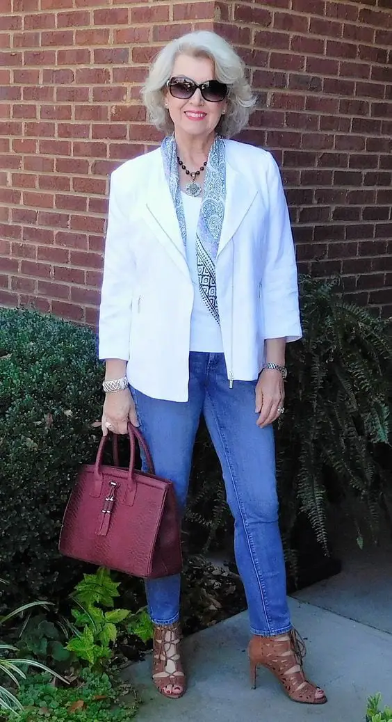 Spring 2024 Fashion Trends For Women Over 60 - Wilma Juliette