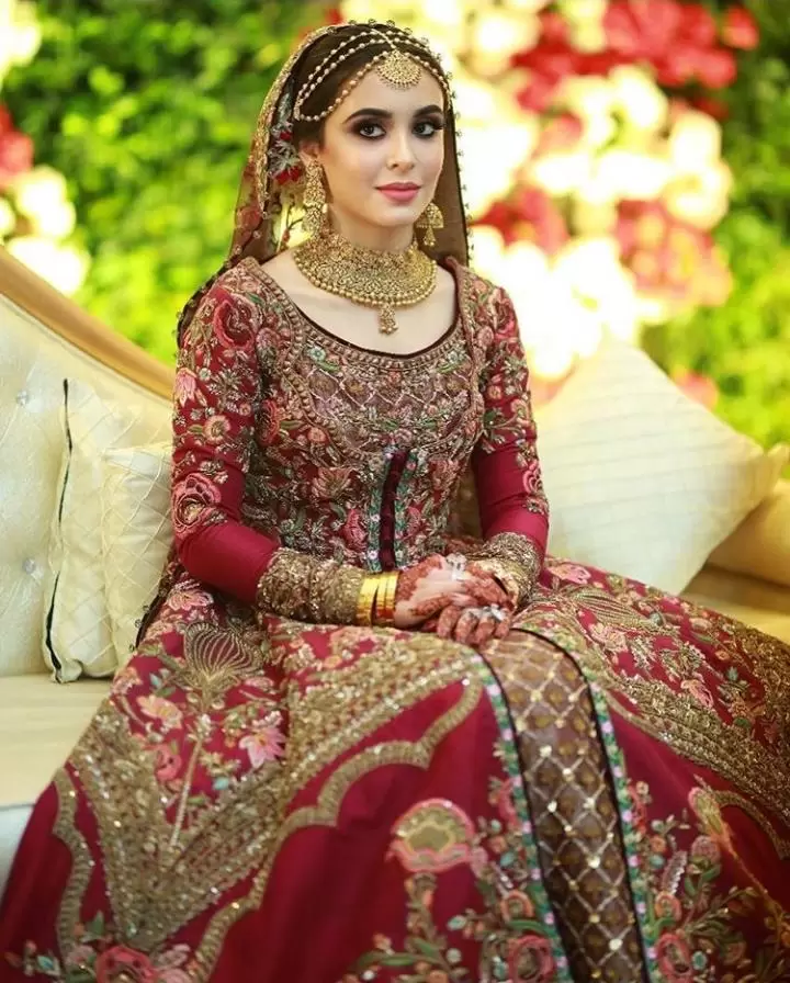 Stylish Pakistani Bridal Dresses (3)