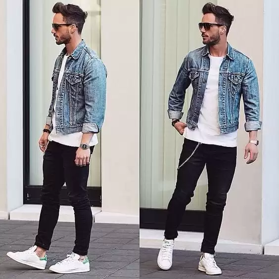 Men's Outfit with white shoe