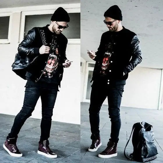 Men Outfits with Vans-20 Fashionable Ways to Wear Vans Shoes