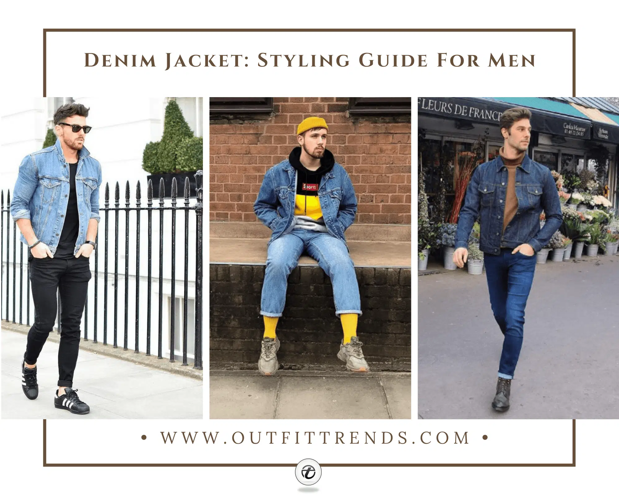 22 Best Denim Jacket Outfit Ideas for Men