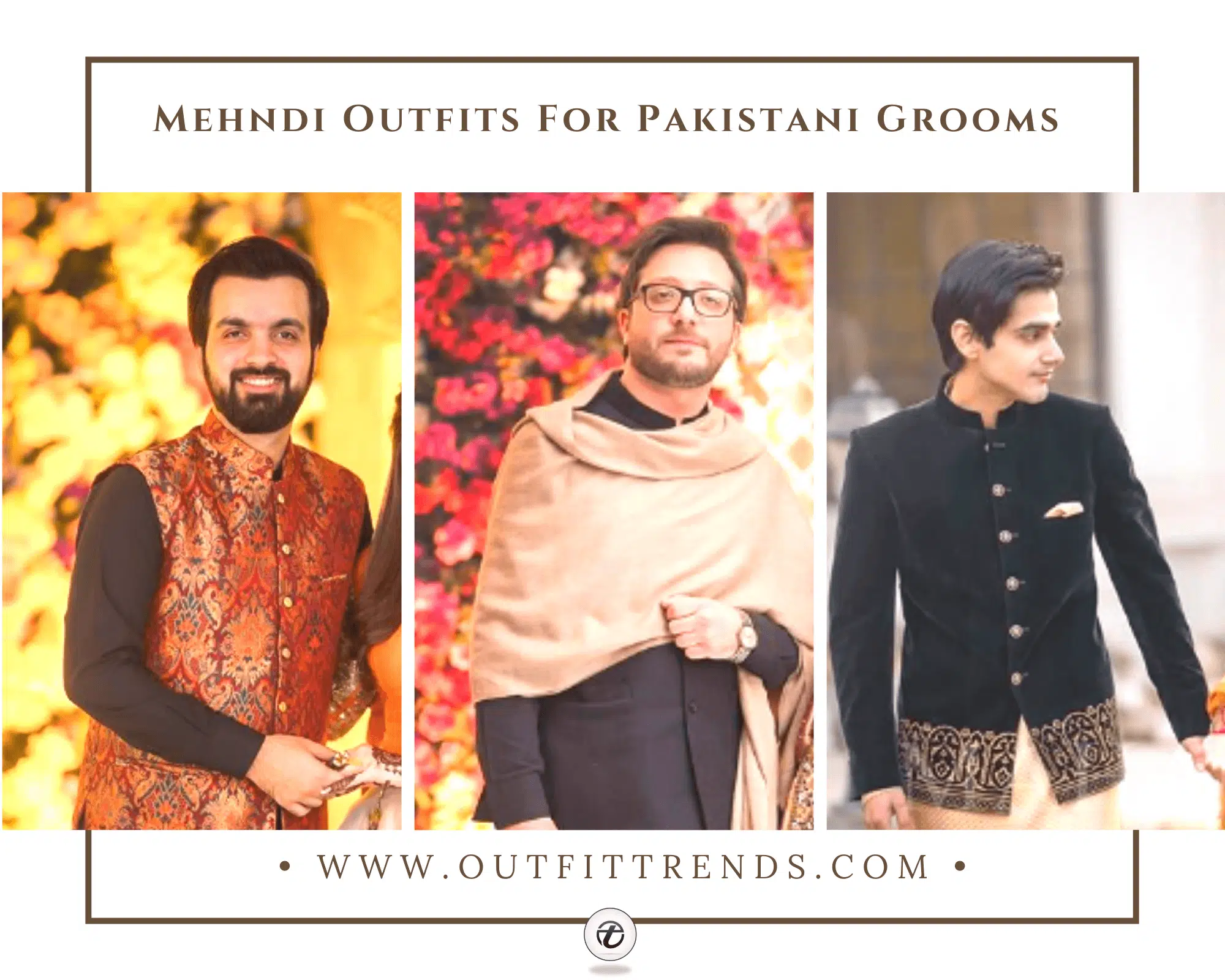 25 Stylish Pakistani Groom Mehndi Dresses For This Season