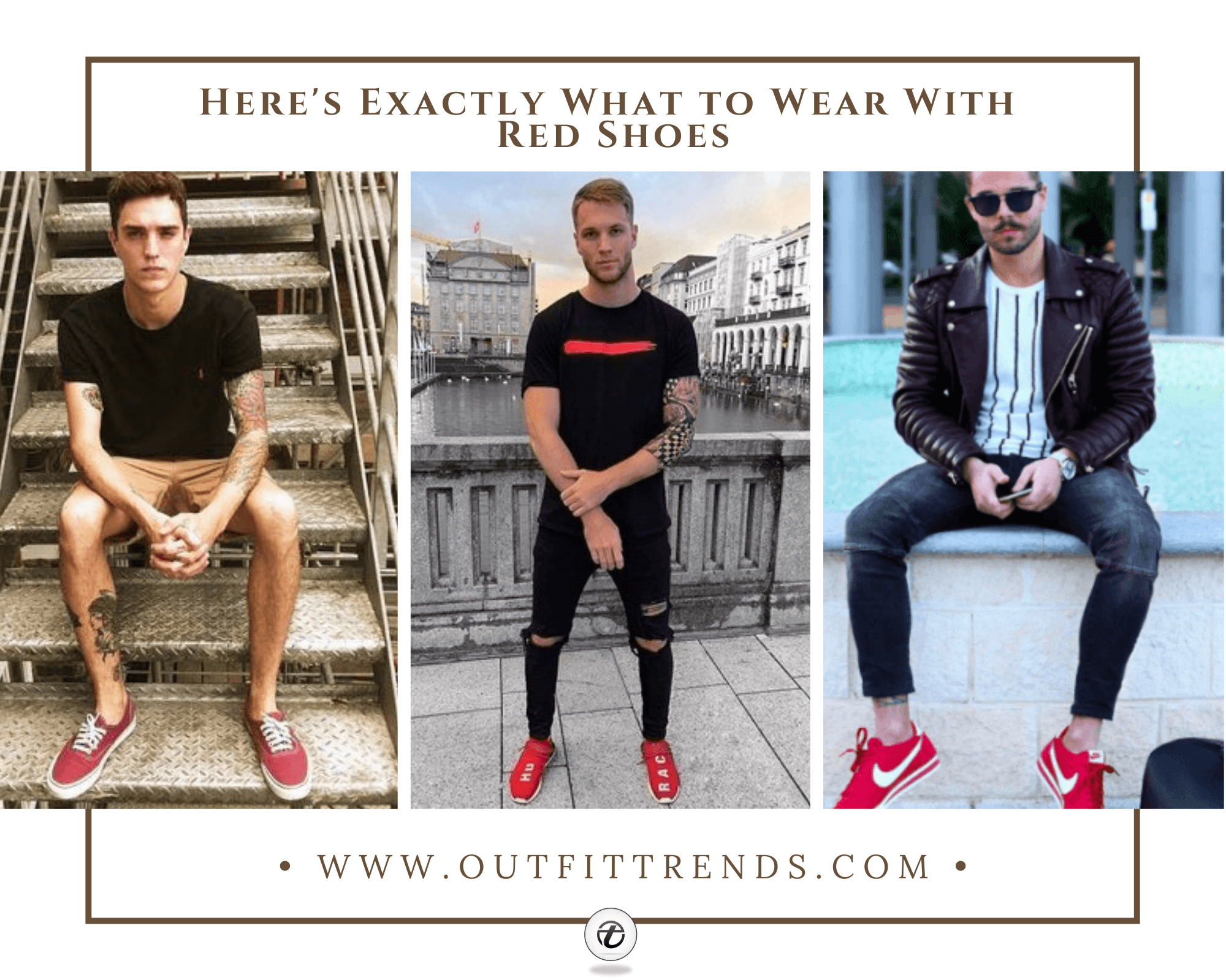 *What Goes with Red Shoes for Guys? Discover the Perfect Style Combina ...