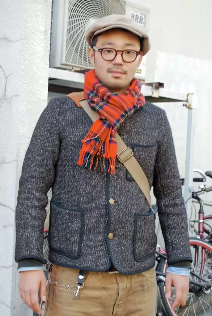 Men Scarves fashion -18 Tips how to wear Scarves with Outfits Differently