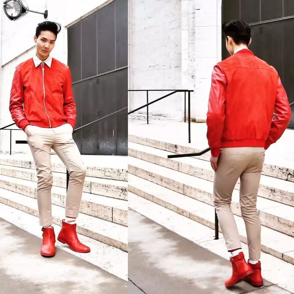 Red Shoes Outfits For Men-18 Ways to Wear Red Shoes