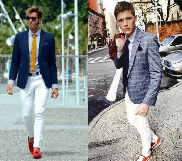 Red Shoes Outfits For Men-18 Ways to Wear Red Shoes