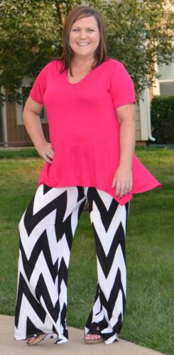 Palazzo Pants For Plus Size–24 Palazzo Outfit Ideas For Curvy Girls