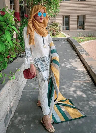 street style hijab