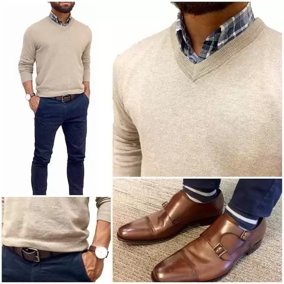 sweater outfit for men