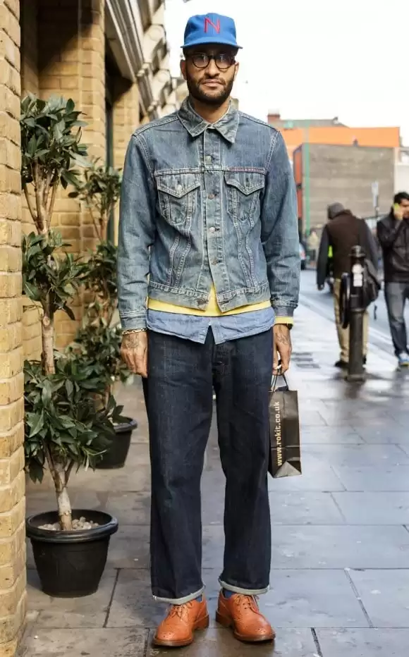 Denim Jacket For Men