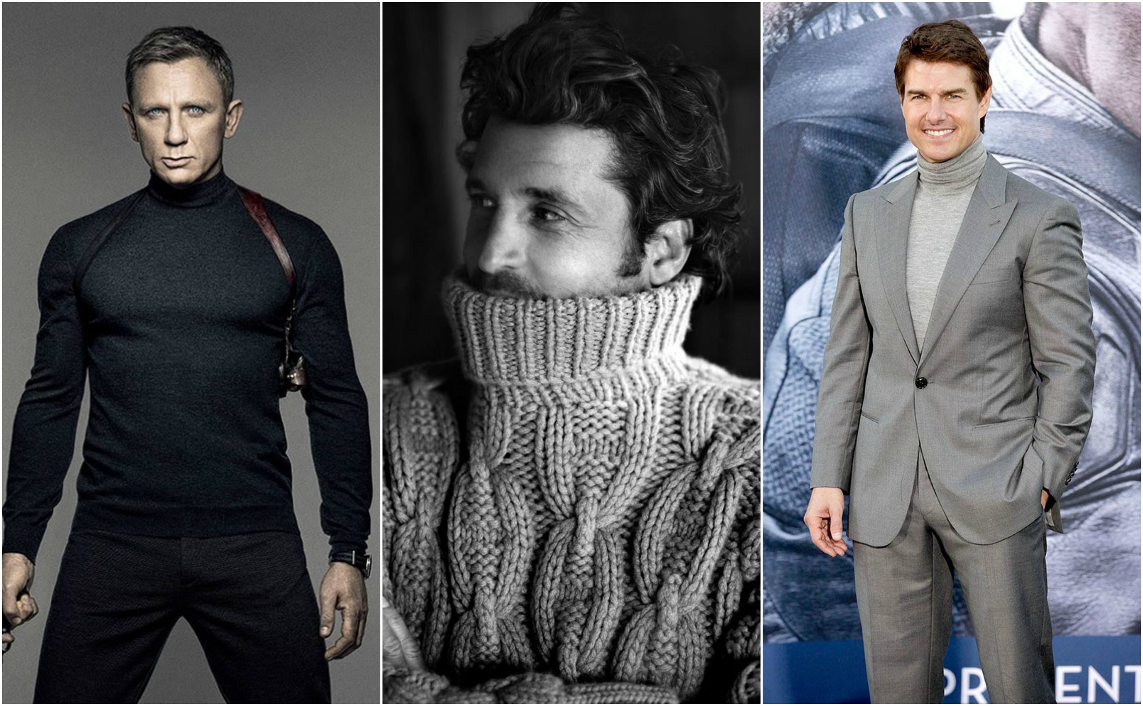 Sweater Outfits For Men 17 Ways To Wear Sweaters Fashionably   Turtleneck 