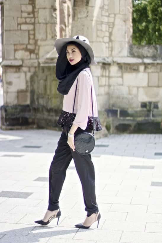 How to Style Hats with Hijab? 18 Styling Tips