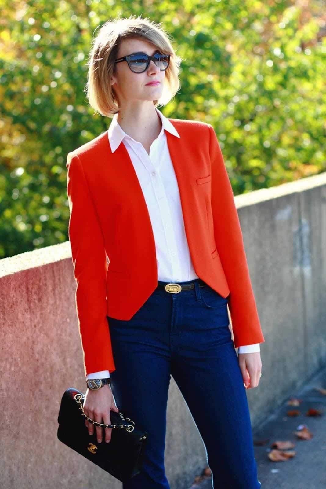 outfits wear outfit blazer ways chic outfittrends idea