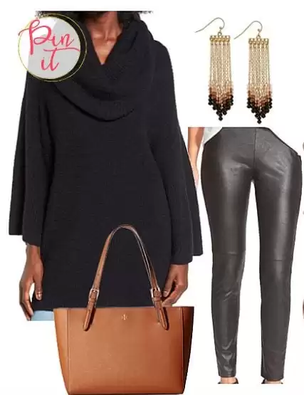 legging outfit for women over 40