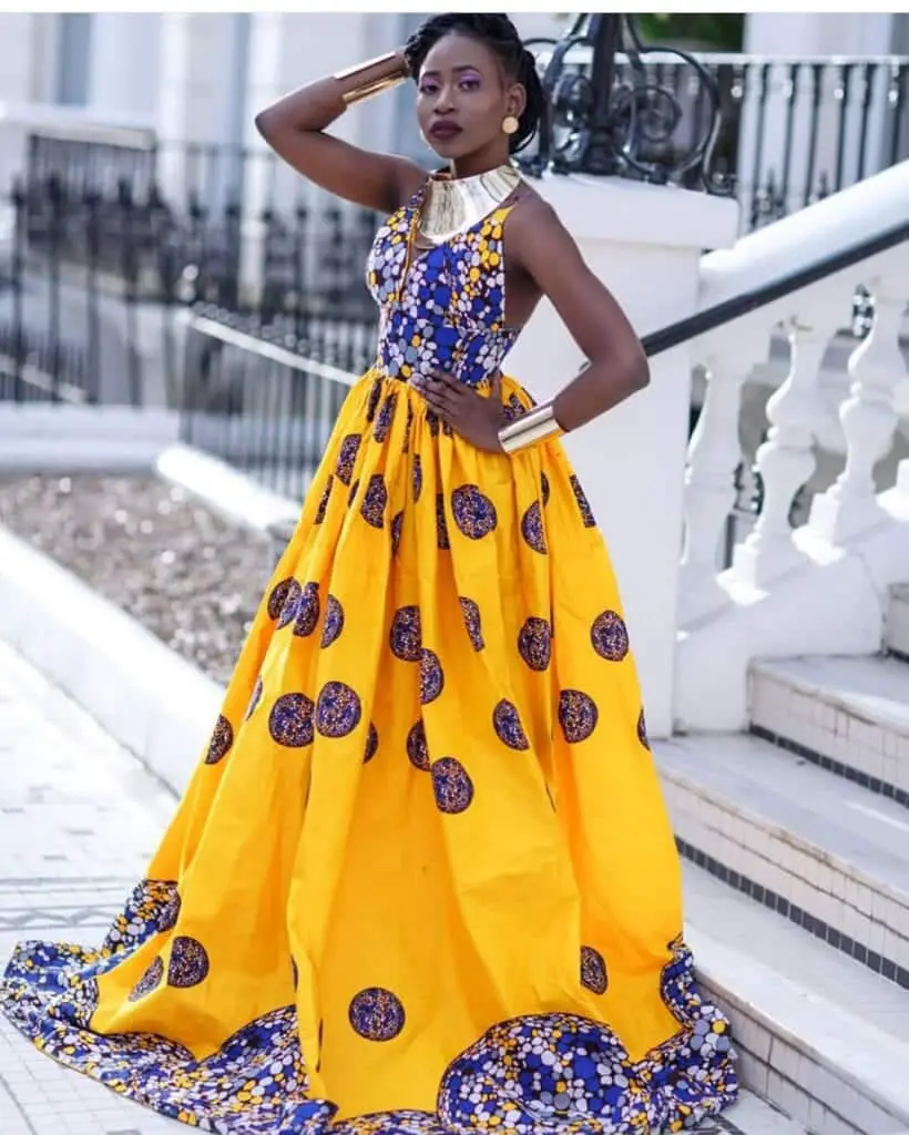 30 Beautiful Kitenge Dresses for Wedding