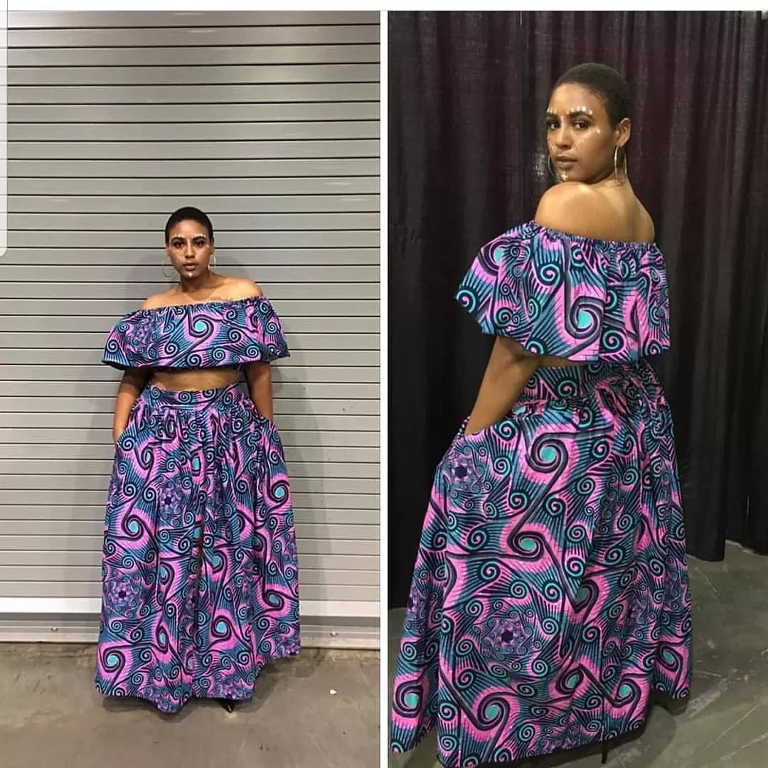 Kitenge Dresses for Young Girls