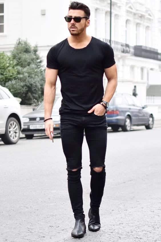 Black Shirts Outfits For Men 22 Ways To Wear A Black Shirt